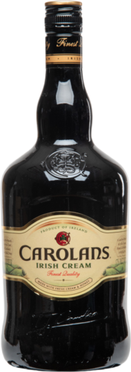 front view of bottle